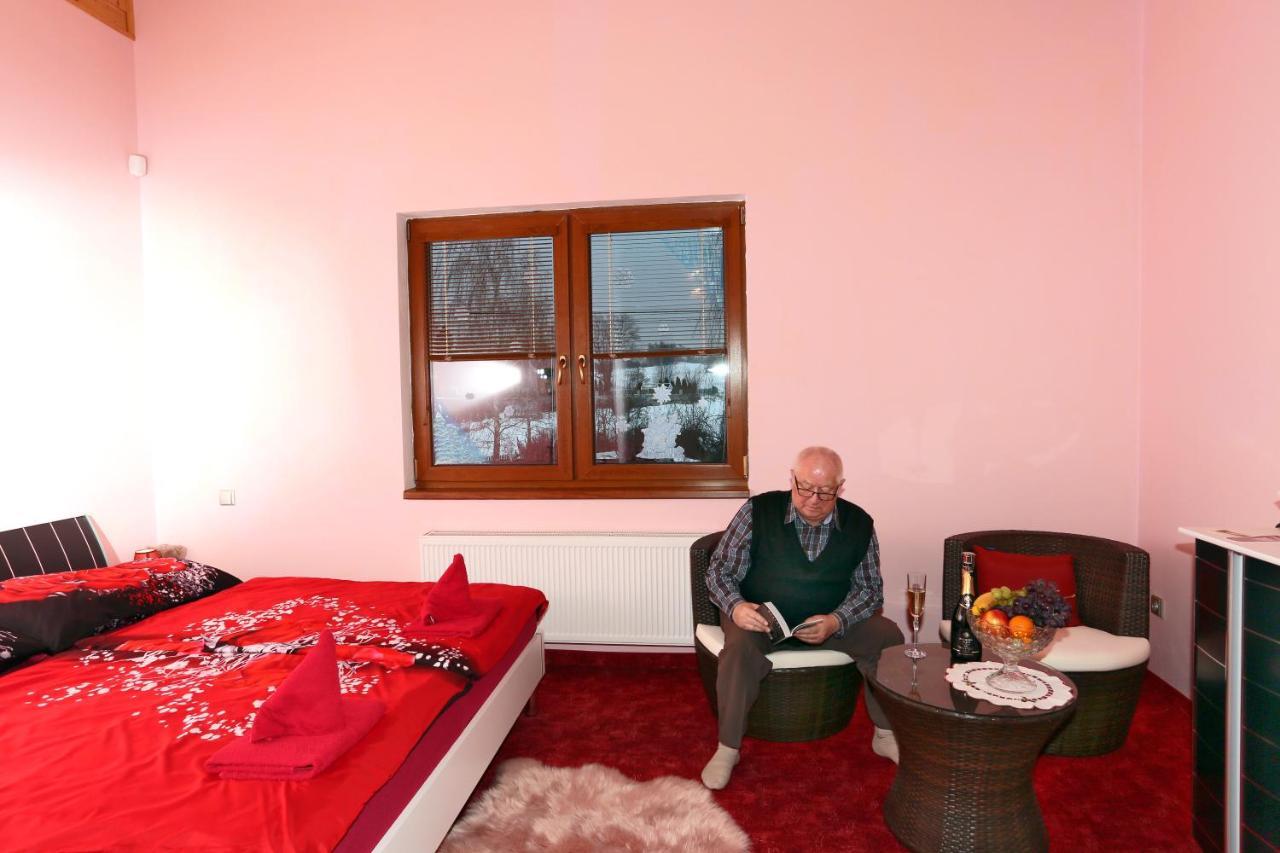 Pension Sunset Meziroli Nová Role Eksteriør bilde